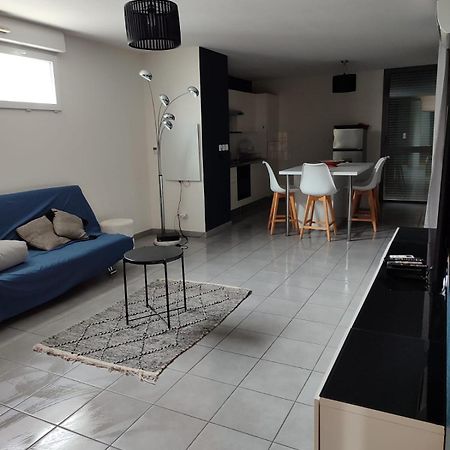 Superbe Appartement Avec Terrasse ตูลูส ภายนอก รูปภาพ