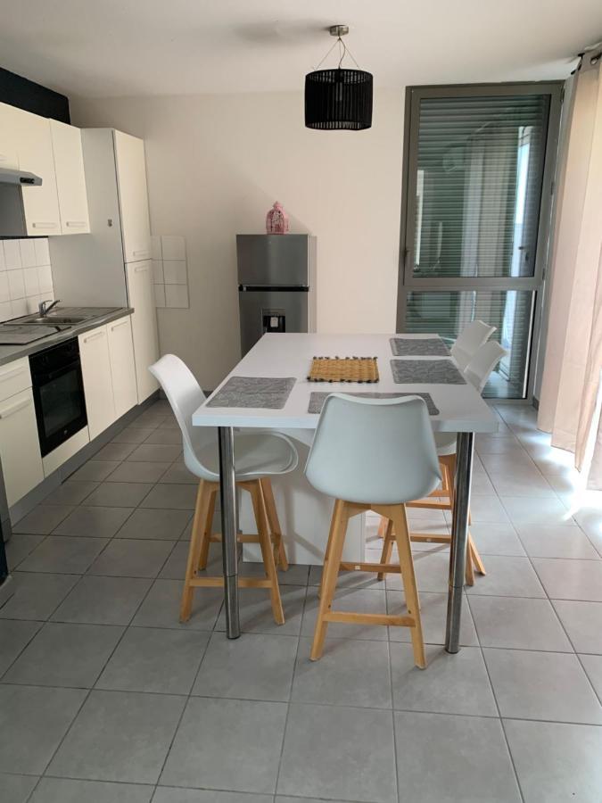 Superbe Appartement Avec Terrasse ตูลูส ภายนอก รูปภาพ