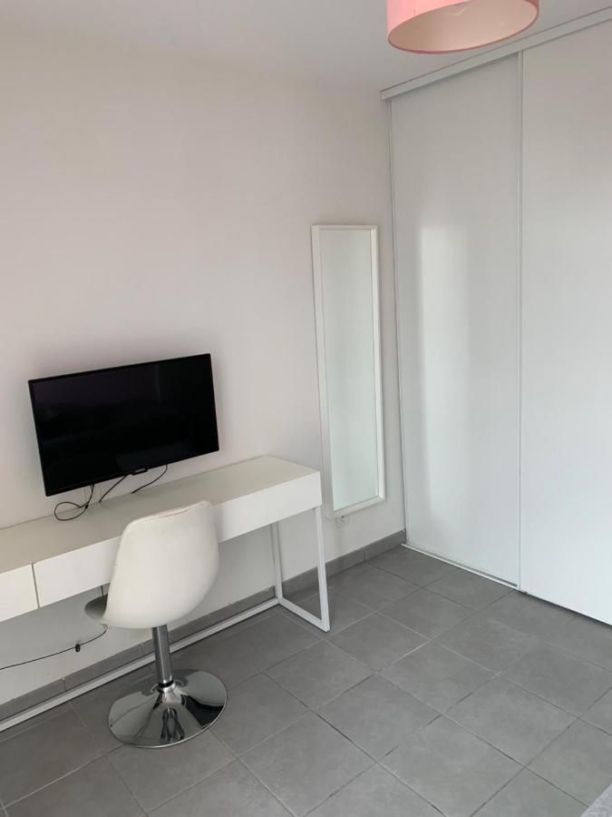 Superbe Appartement Avec Terrasse ตูลูส ภายนอก รูปภาพ