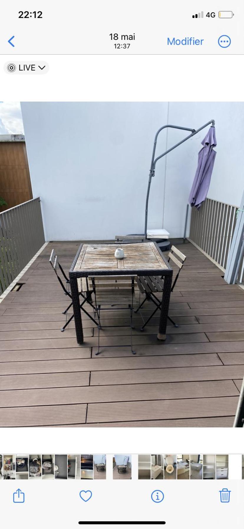 Superbe Appartement Avec Terrasse ตูลูส ภายนอก รูปภาพ